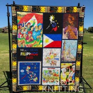 Philippines Quilt Blanket Ver 9  Quilt